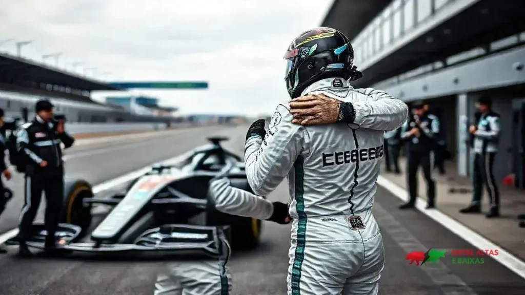 Mercedes confirma George Russell e Kimi Antonelli para 2026 — Wolff diz 'continuação'