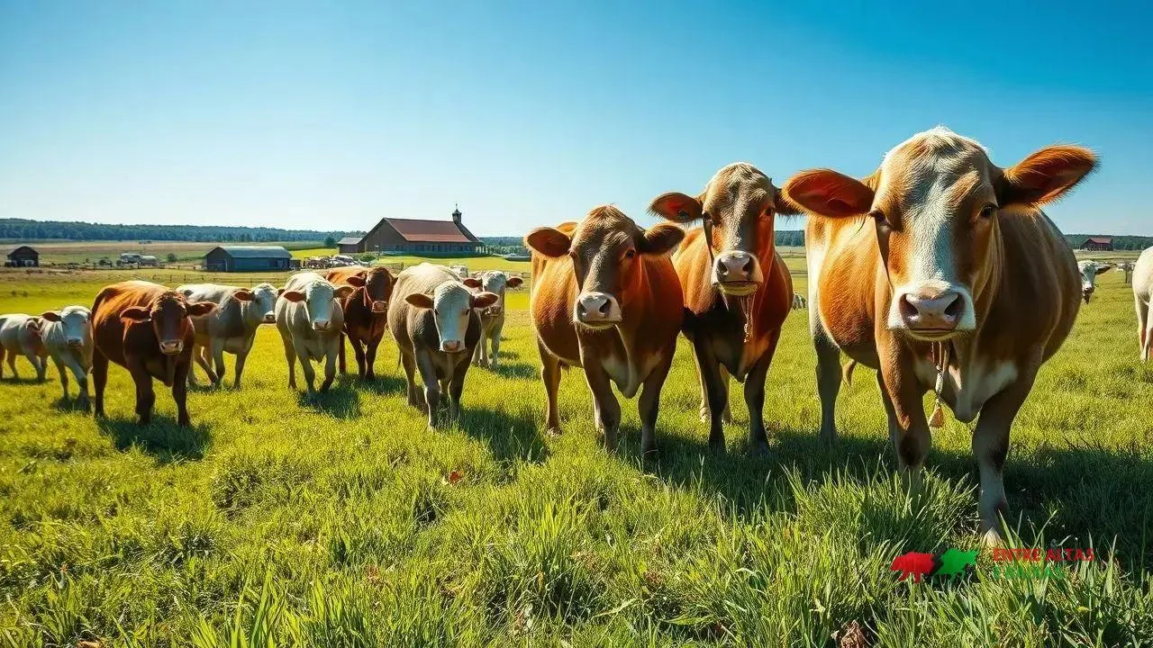 Mistura na Pecuária: Criadores de Gado Leiteiro Investem em Carne