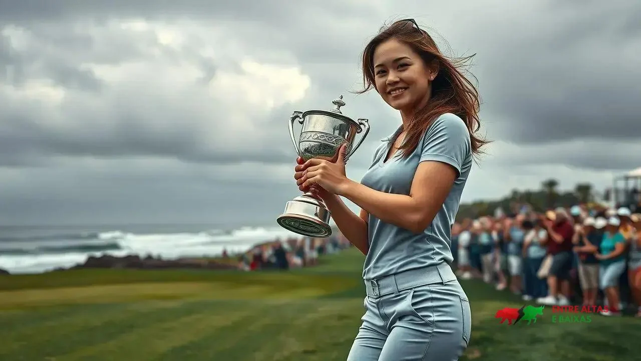 Miyu Yamashita vence AIG Women's Open 2025 em Royal Porthcawl e destaca golfe no País de Gales