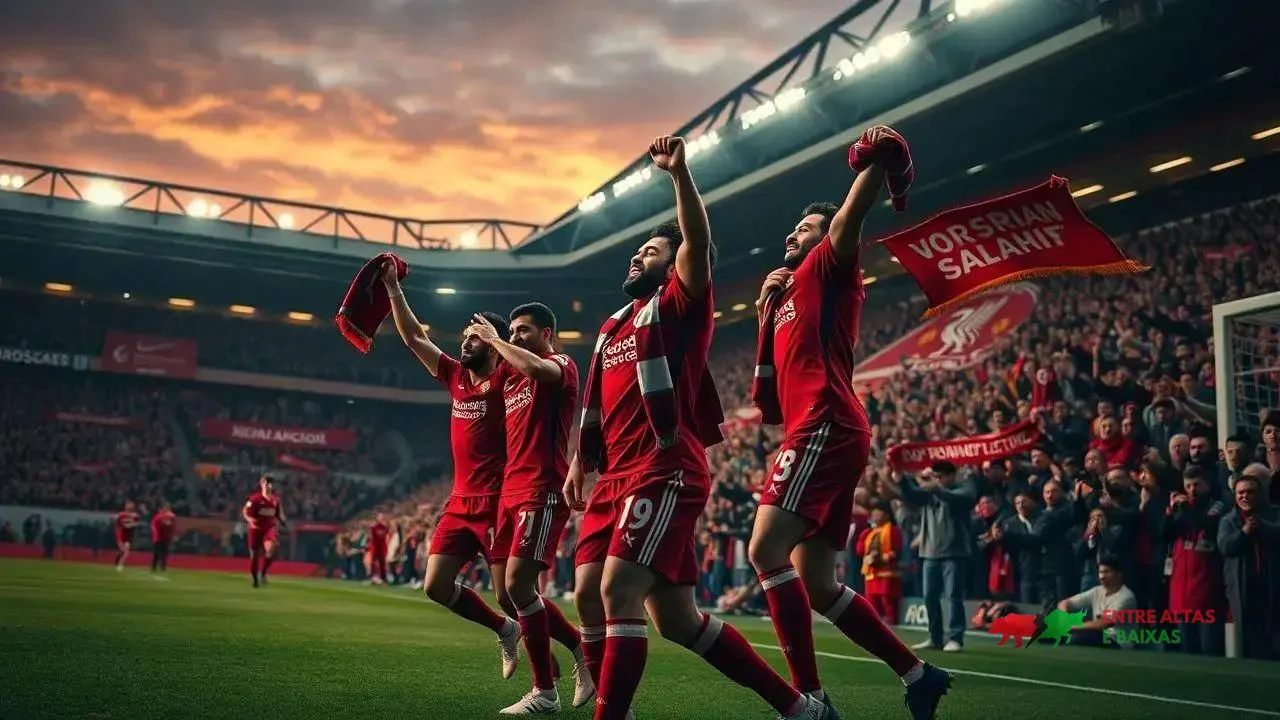 Mohamed Salah marca no fim e lidera Liverpool na estreia: 4-2 sobre Bournemouth