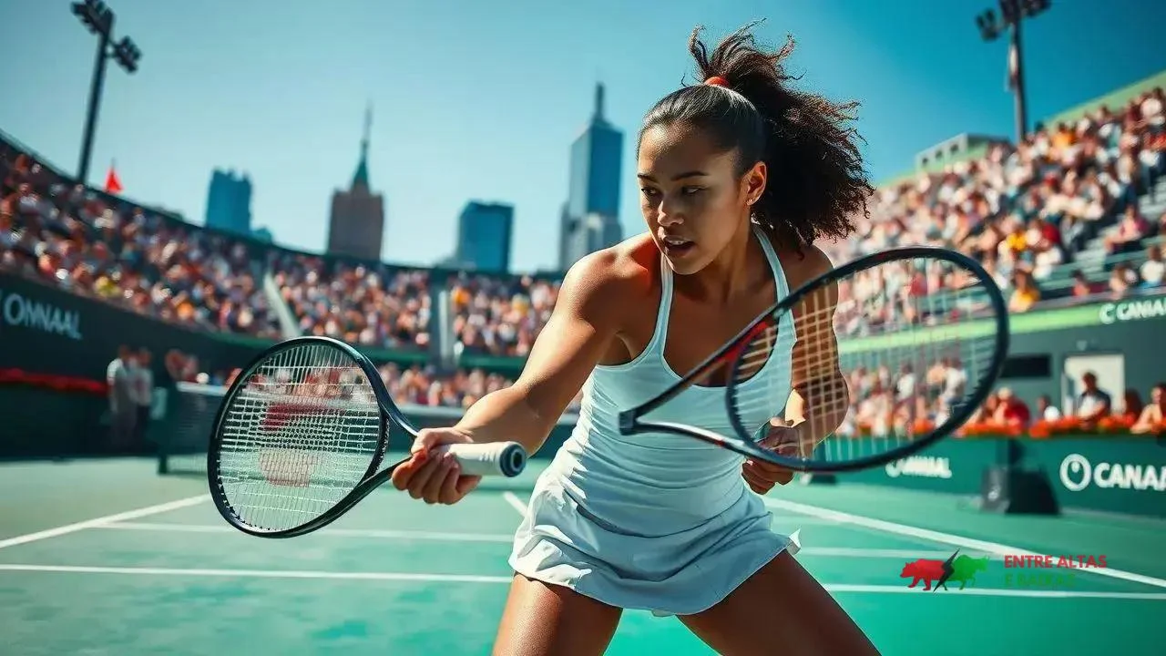 Naomi Osaka vence Jelena Ostapenko por 6-2, 6-4 no Canadian Open em Montreal