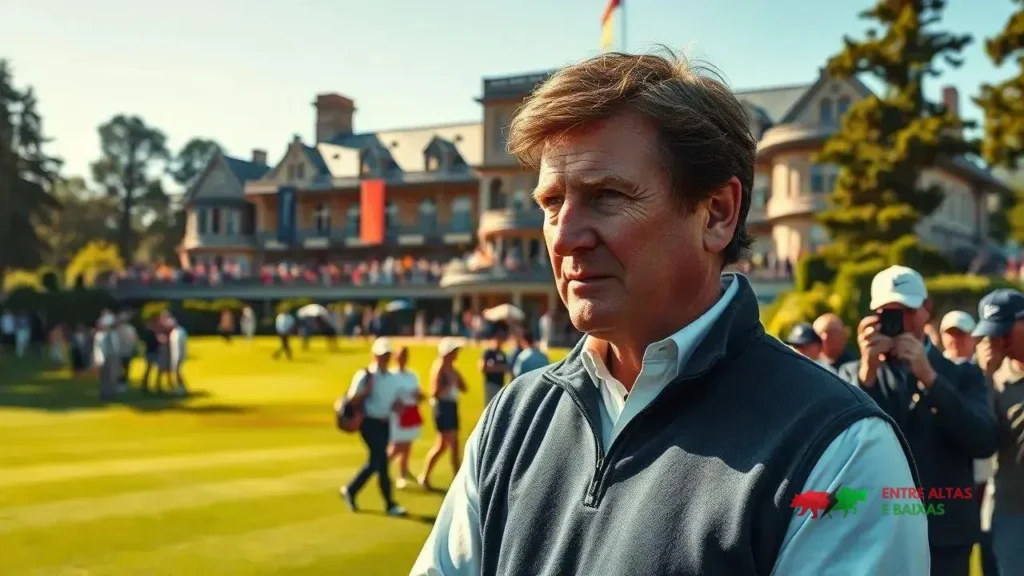 Nick Faldo pede turnê global do golfe enquanto PGA mantém eventos nos EUA