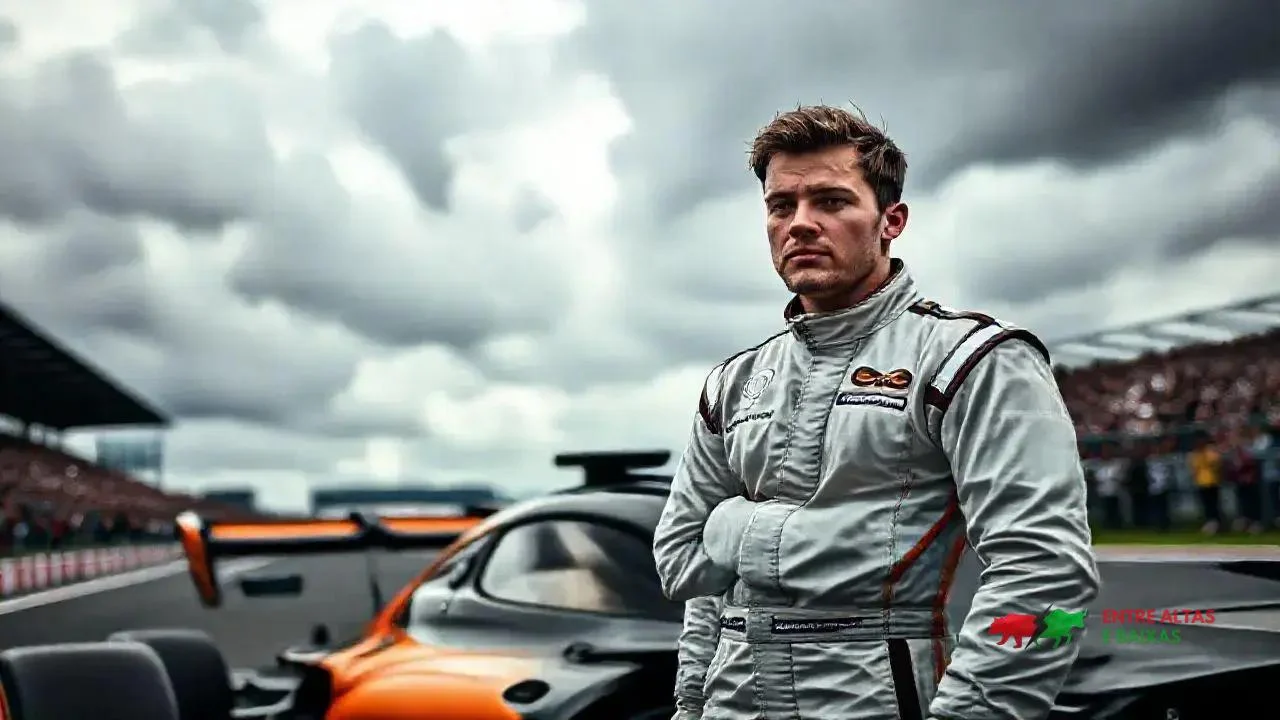 Norris promete “ir para cima” após abandono em Zandvoort e queda no título