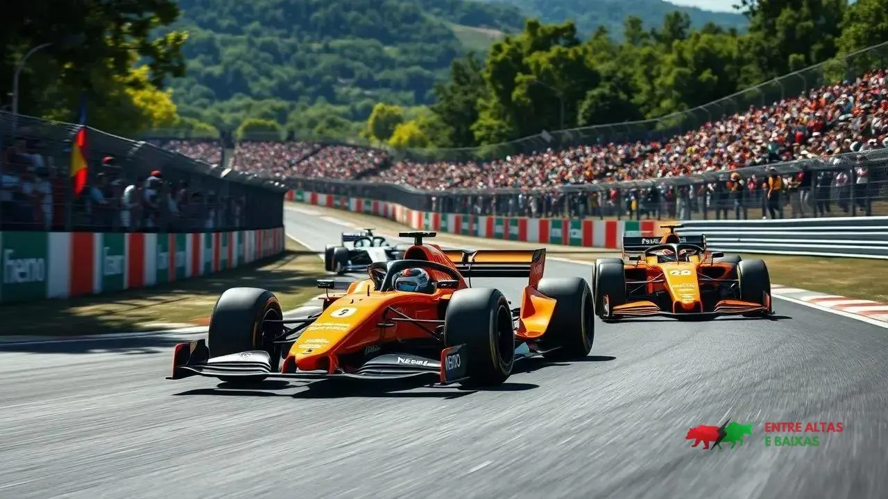 Norris vence GP Hungria ao segurar ataque late de Piastri e reduz déficit no título