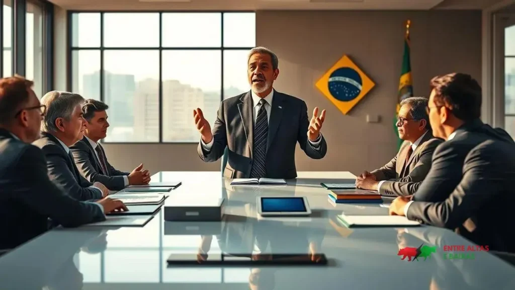 Novo Slogan de Lula: Governo do Brasil, do lado do povo brasileiro