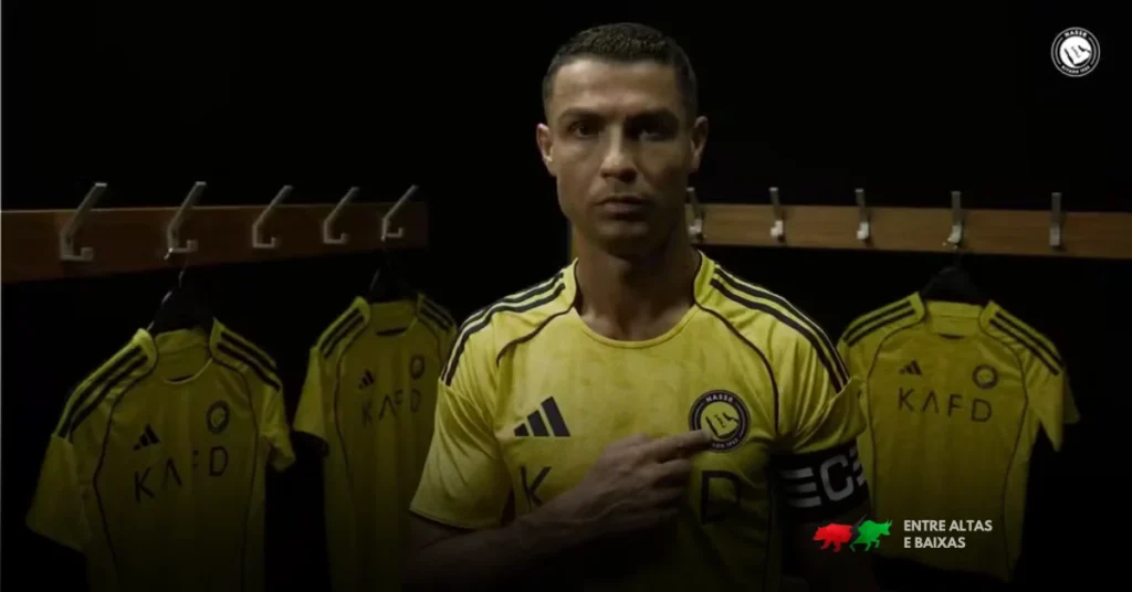 novo uniforme do Al-Nassr