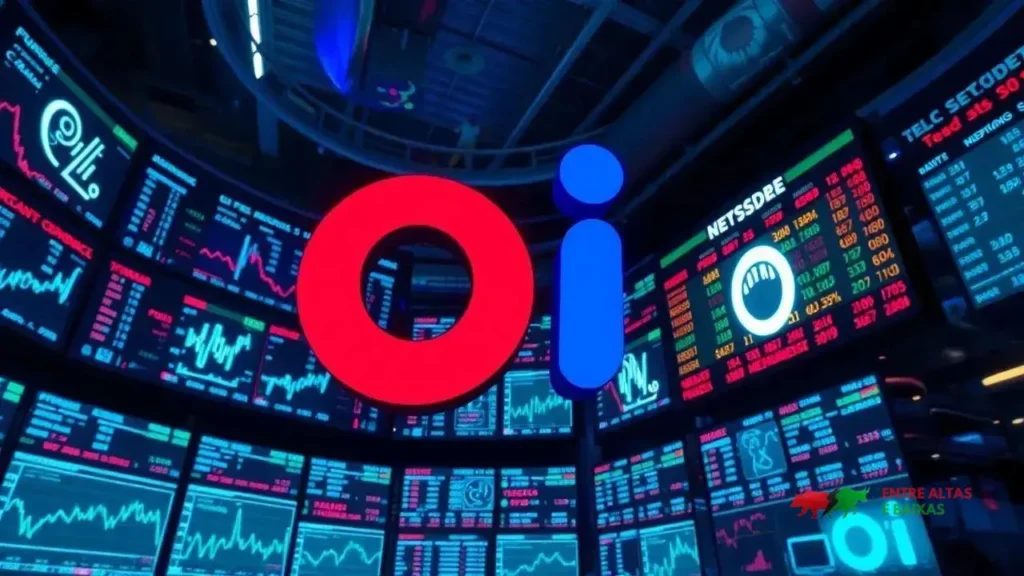 Oi adia balanço e propõe grupamento de ações na proporção 25:1