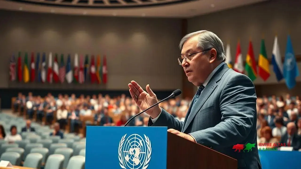 ONU pede moderação a EUA e Venezuela em meio a crescentes tensões