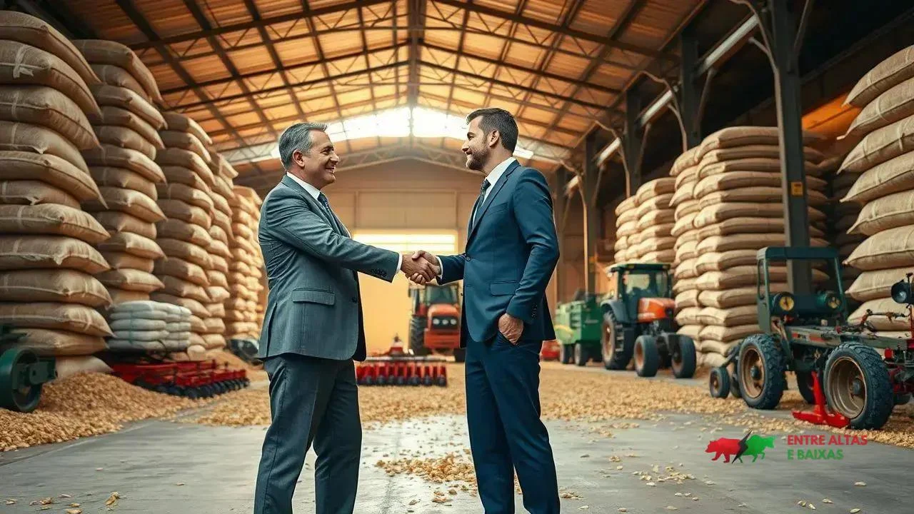 Parceria Bunge Belagrícola é quase confirmada após investimento de R$ 300 milhões