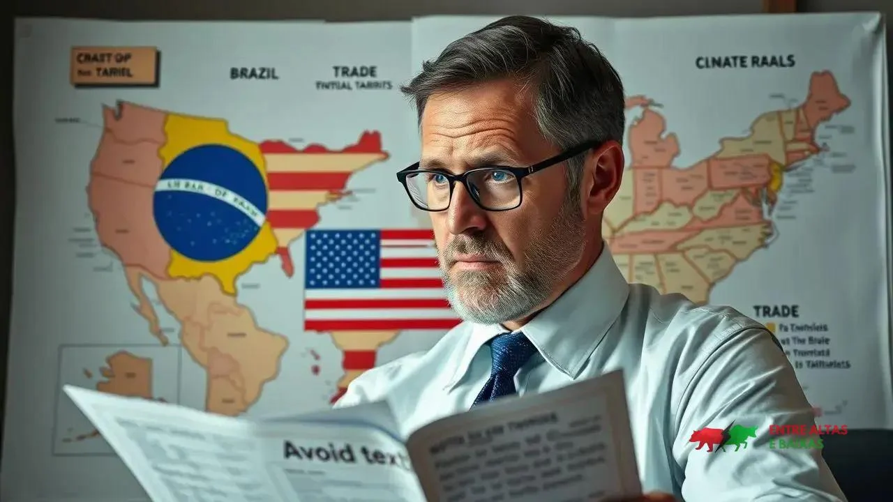 Paul Krugman critica tarifa de 50% dos EUA contra o Brasil e destaca ilegalidade