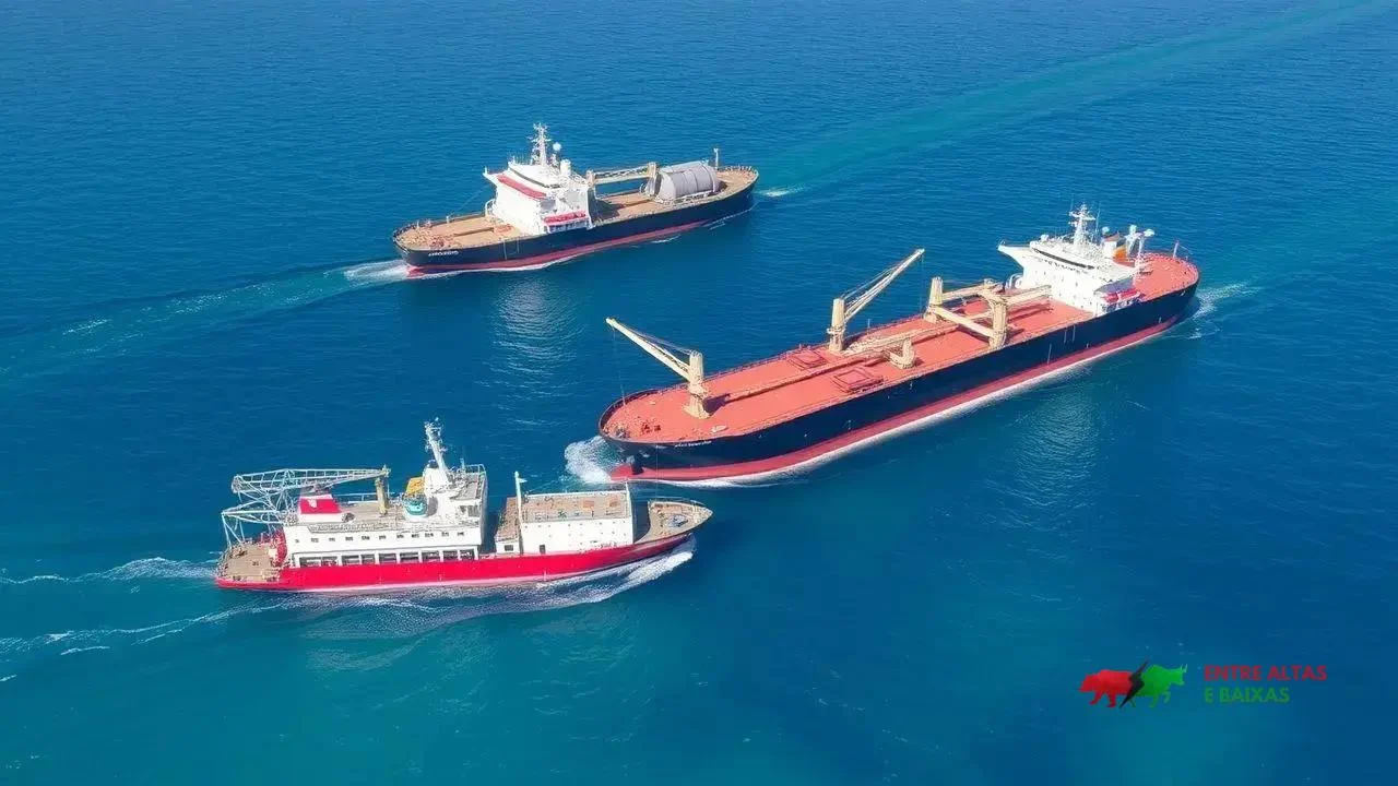 Petrobras contrata 4 navios de apoio com OceanPact por R$ 3,2 bi