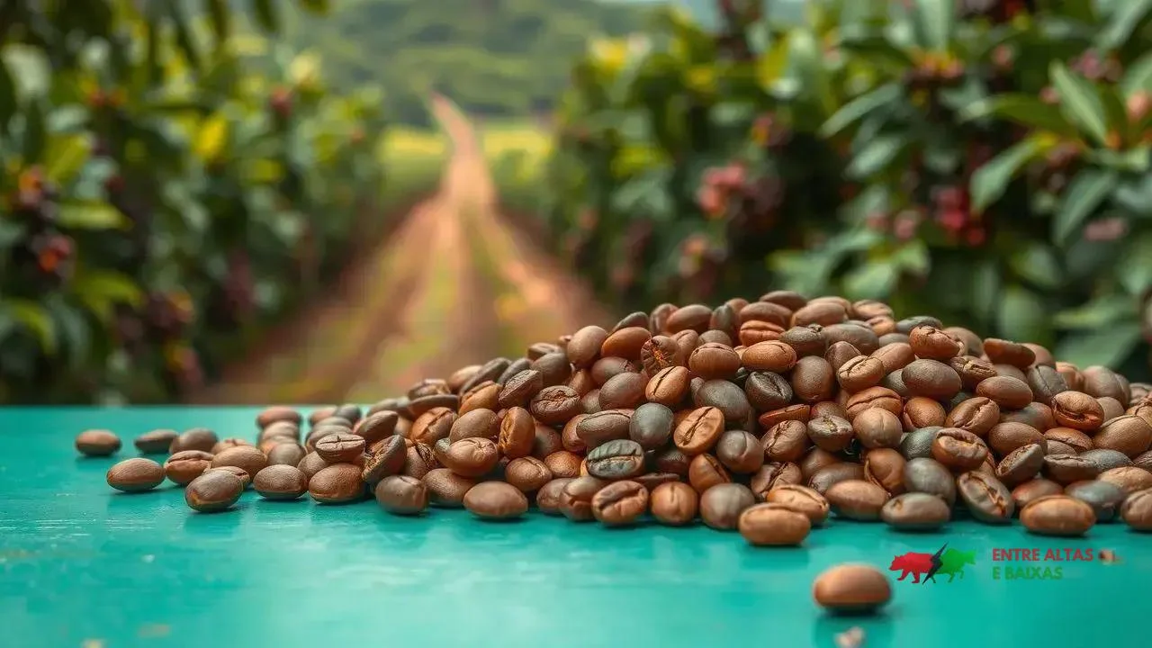 Preço do café registra queda de 1,01% em julho de 2025