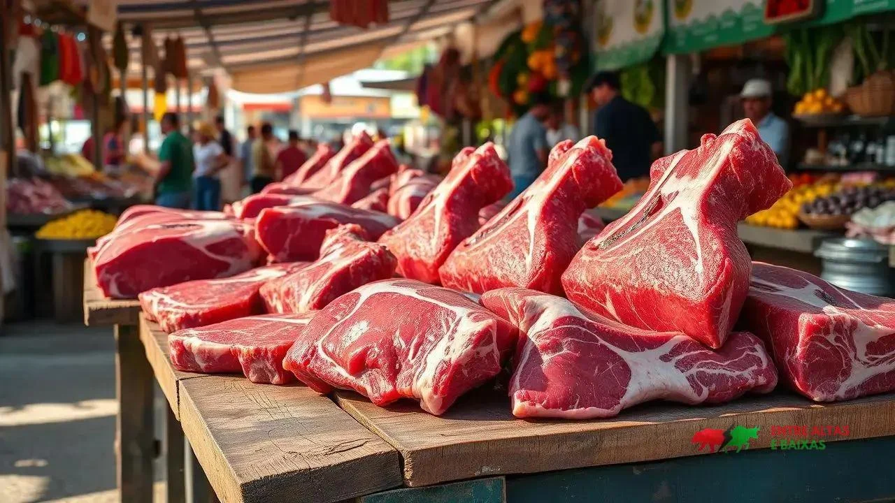 Preços da carne suína sobem e perdem competitividade em julho de 2025