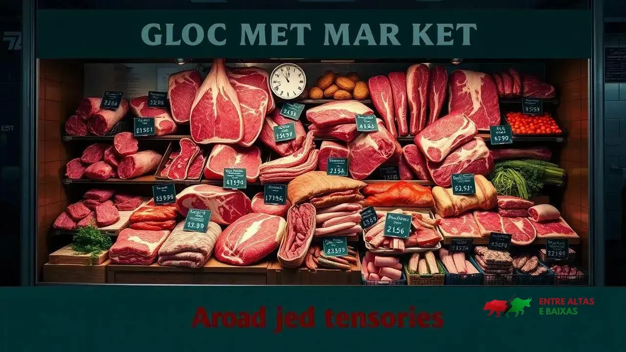 Preços Globais da Carne Atingem Recorde em Julho, Segundo a FAO