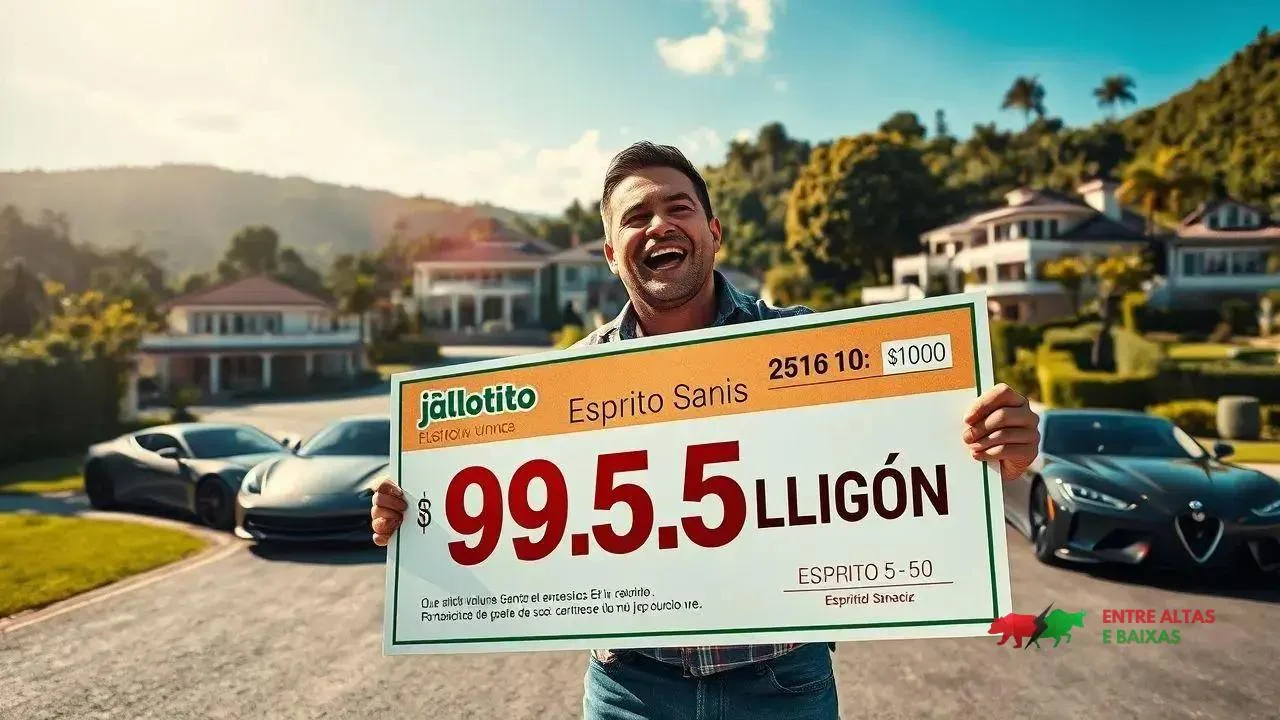 Prêmio de R$ 99,5 milhões da Mega-Sena no ES supera receita de 31 cidades em 2025