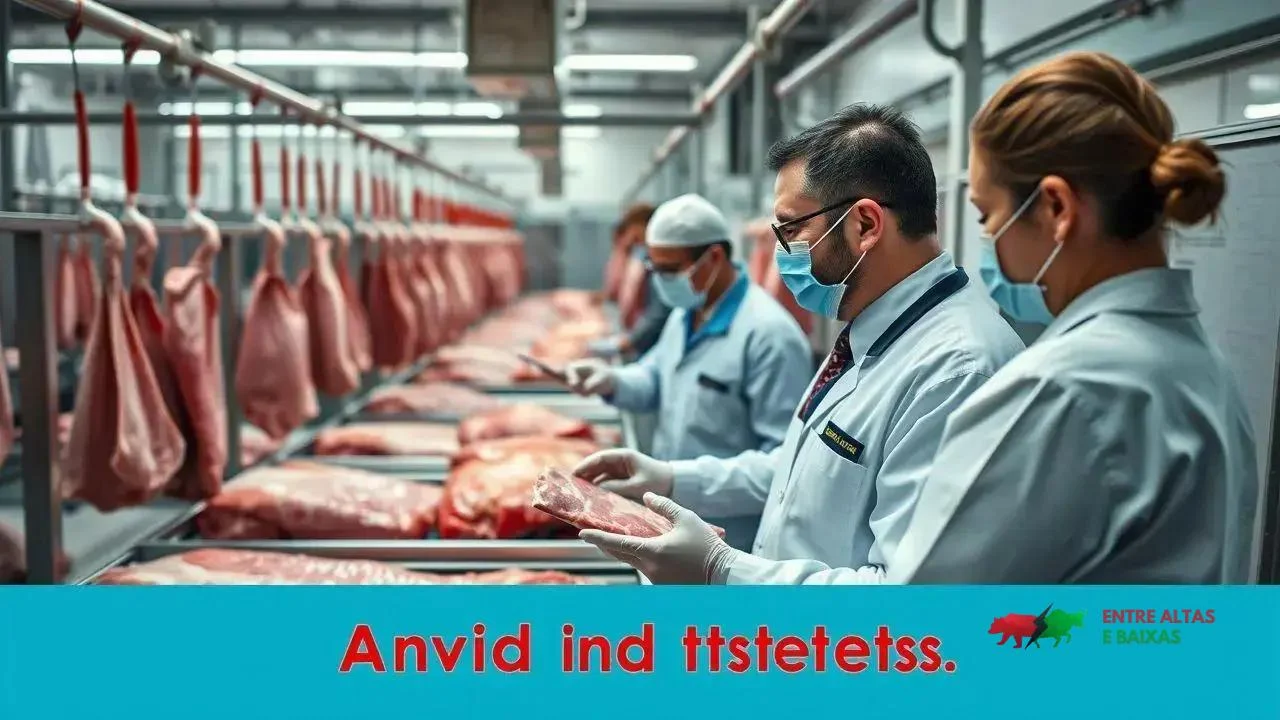 Privatização das inspeções de produtos de origem animal preocupa Anffa Sindical no Dia da Saúde