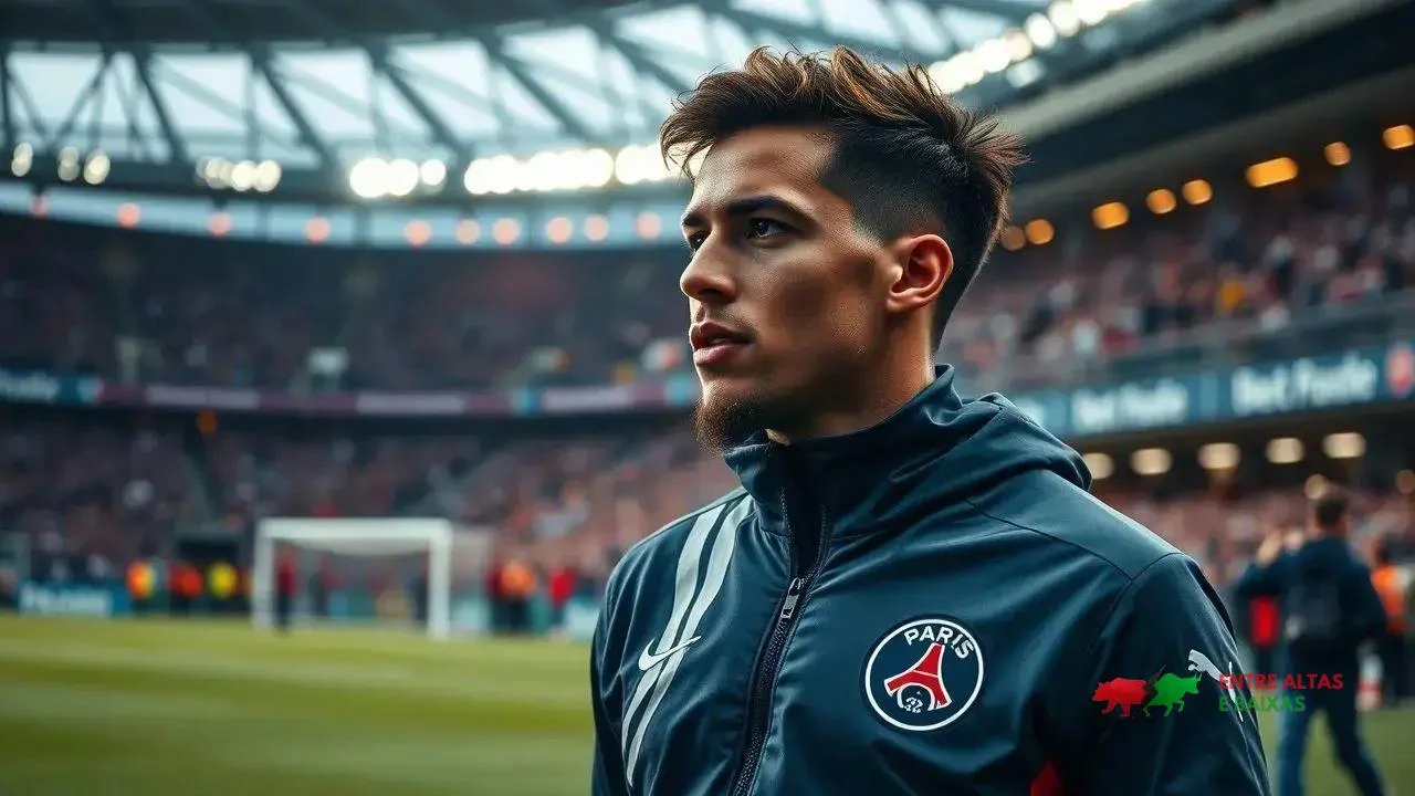 PSG confirma contratação de Zabarnyi por €63 mi (R$ 397,9 mi) até 2030