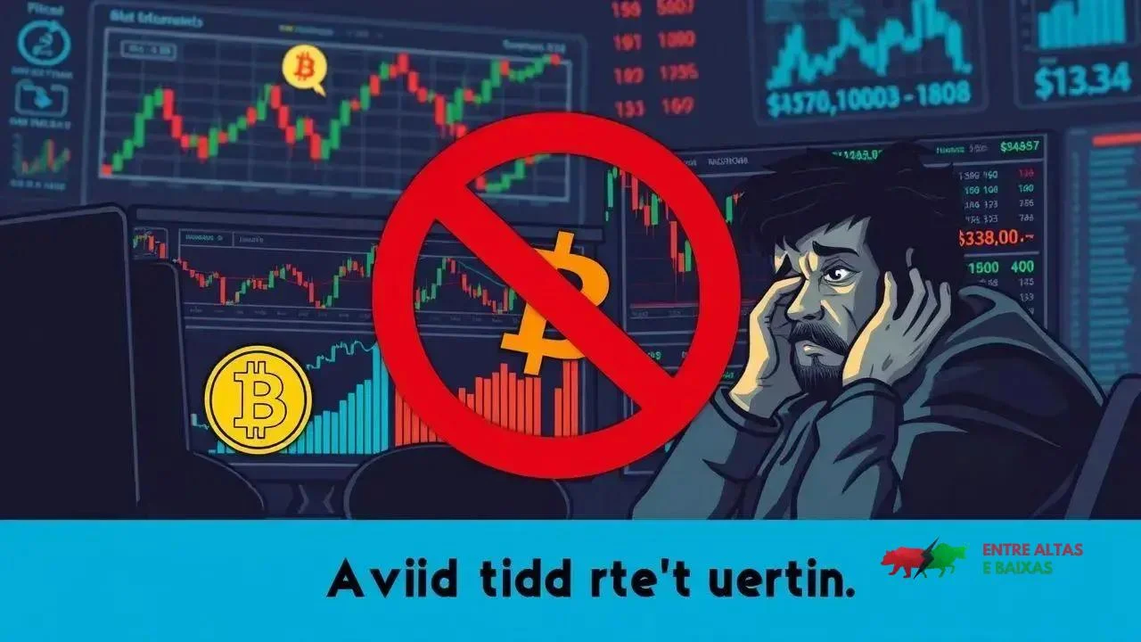 Queda do Bitcoin e mercado de criptomoedas pressionam ativos digitais em agosto 2025