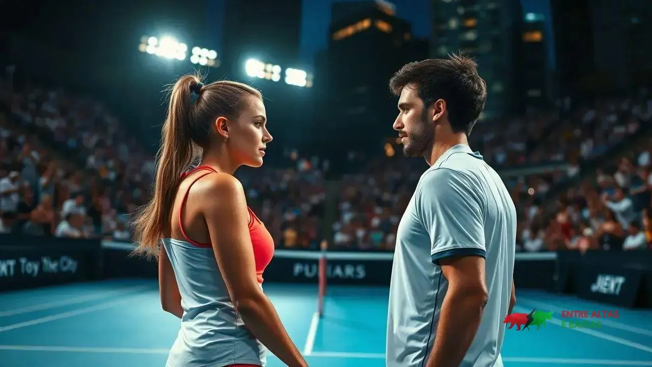 Raducanu e Draper se enfrentam no US Open em duelo de duplas mistas