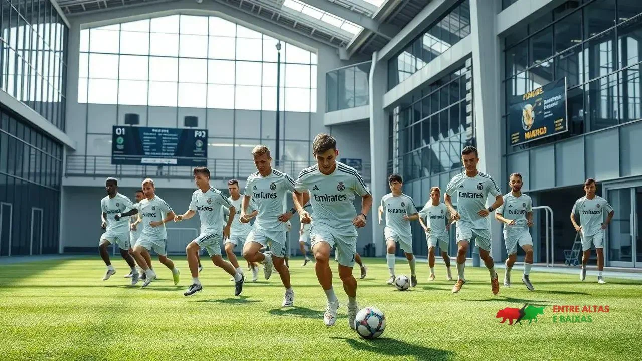 Real Madrid inicia pré-temporada 2025/26 com elenco mais jovem do século XXI