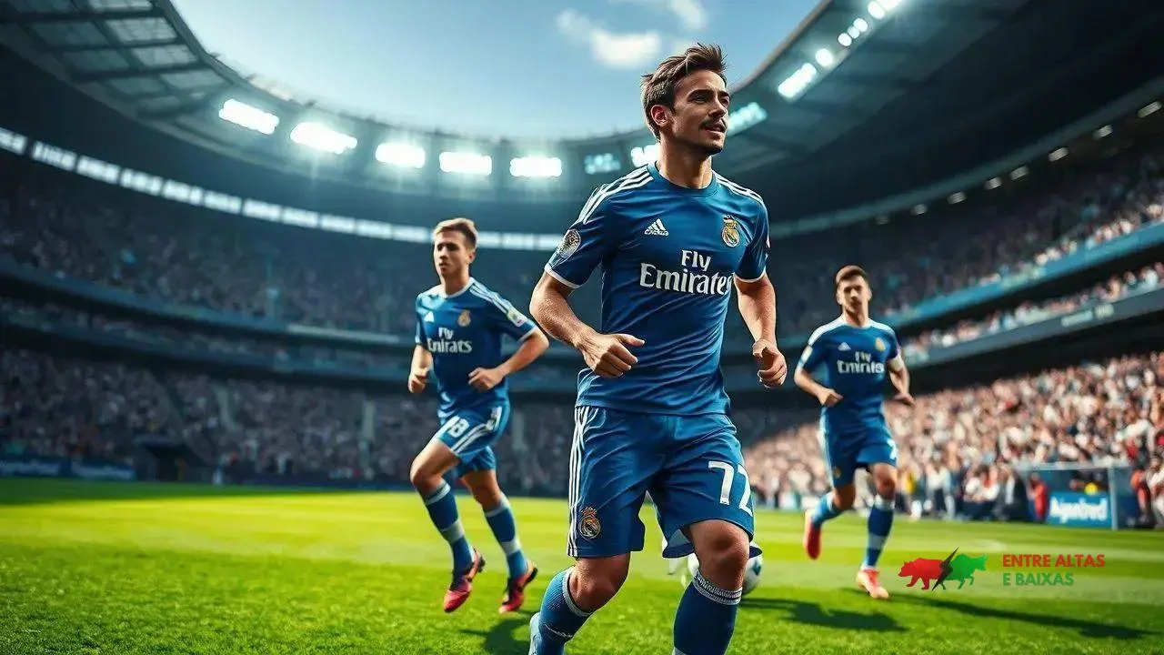 Real Madrid lança novo terceiro uniforme azul para temporada 2025/26