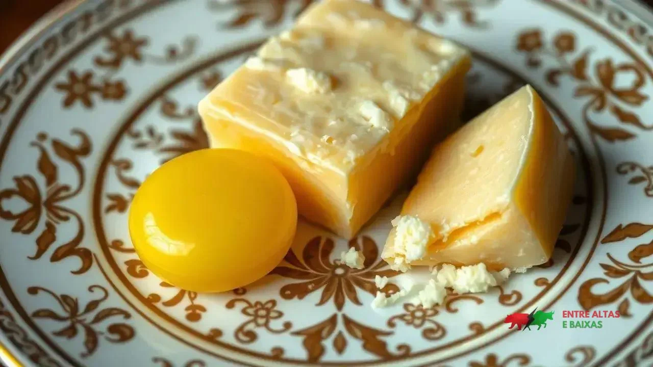 Receita de Doce de Casca de Limão Galego com Queijo Curado
