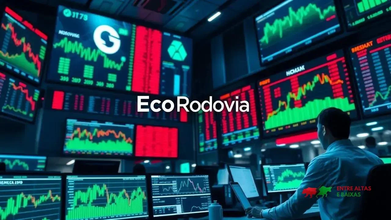 Recomendações de Ações da Ágora: EcoRodovias ECOR3 em Alta de 1,52%