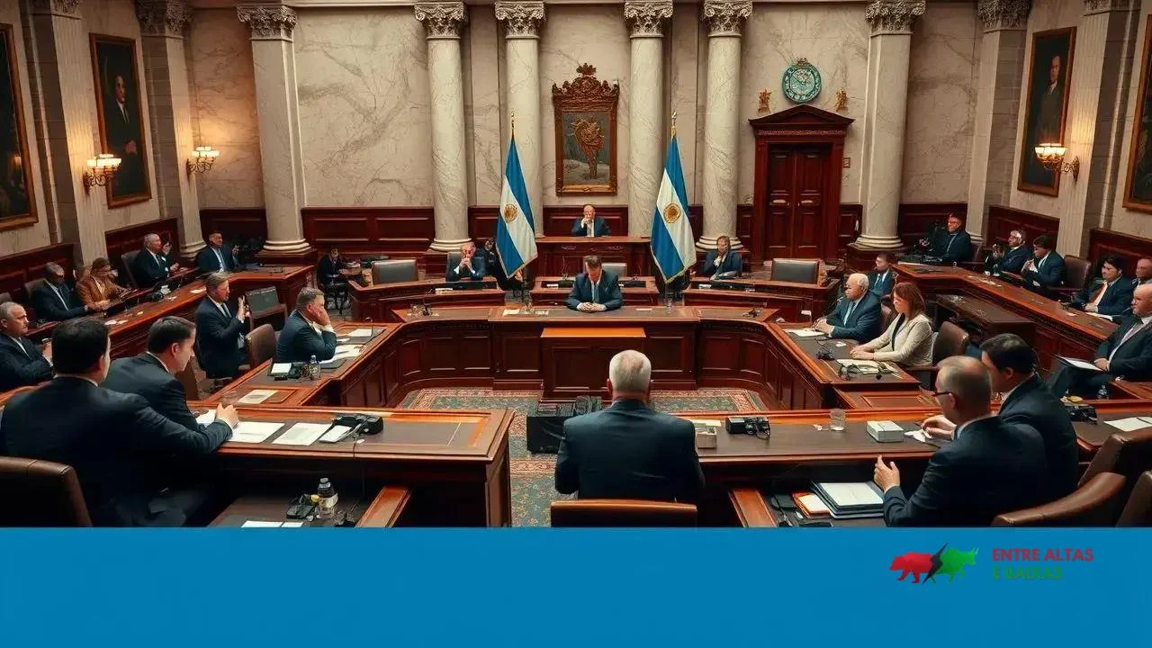 Reformas de Javier Milei Enfrentam Derrota no Congresso Argentino