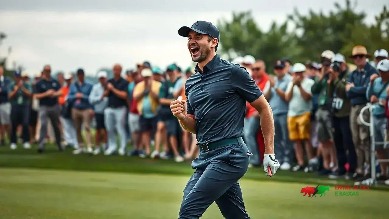 Robert MacIntyre mantém quatro de vantagem no BMW Championship em Maryland