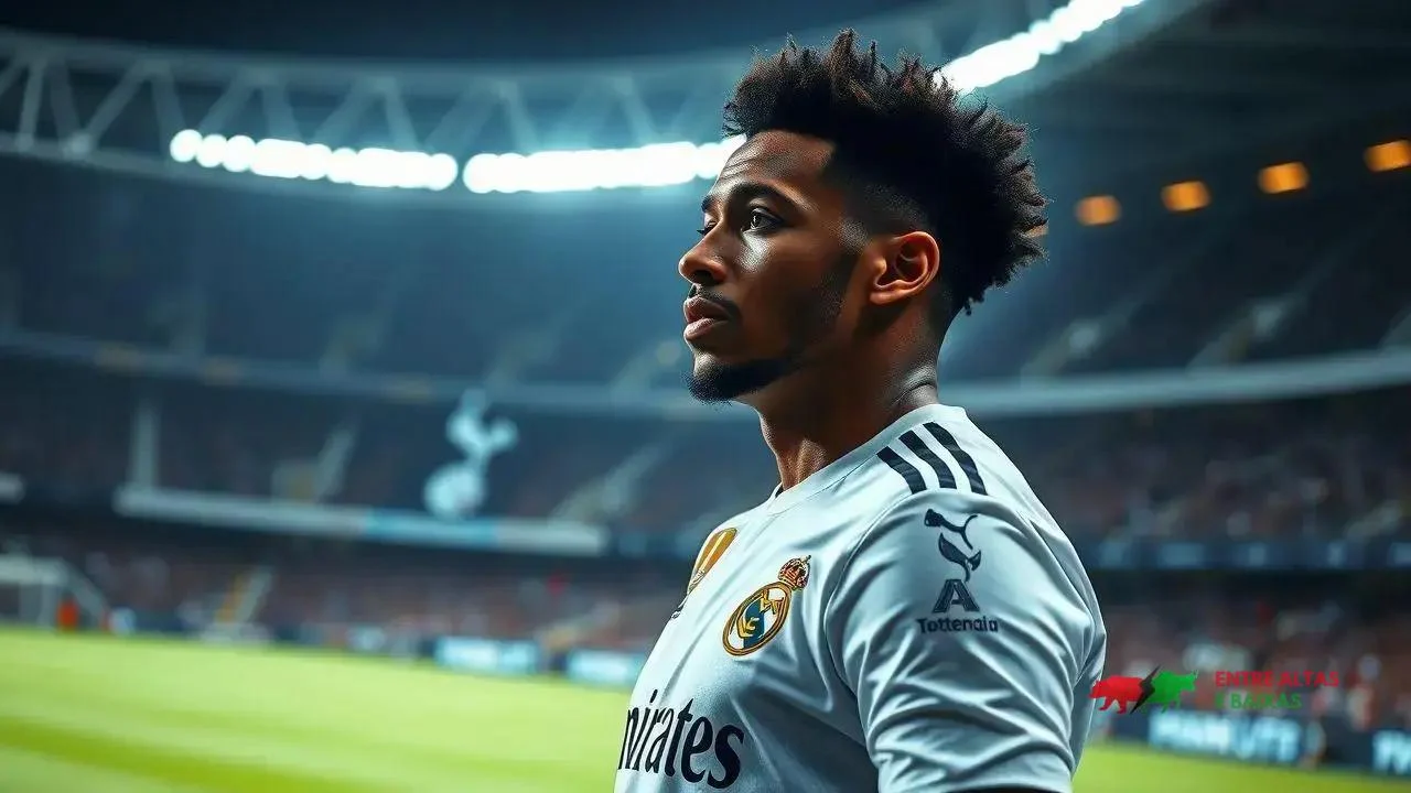 Rodrygo e Tottenham: staff do Real vê saída precipitada; preço exigido €90 milhões