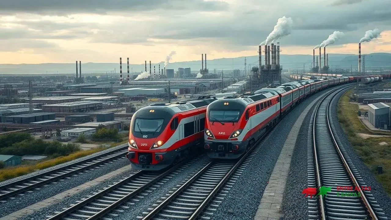 Rumo (RAIL3) reverte prejuízo e registra lucro de R$ 333 milhões no 2º trimestre de 2025
