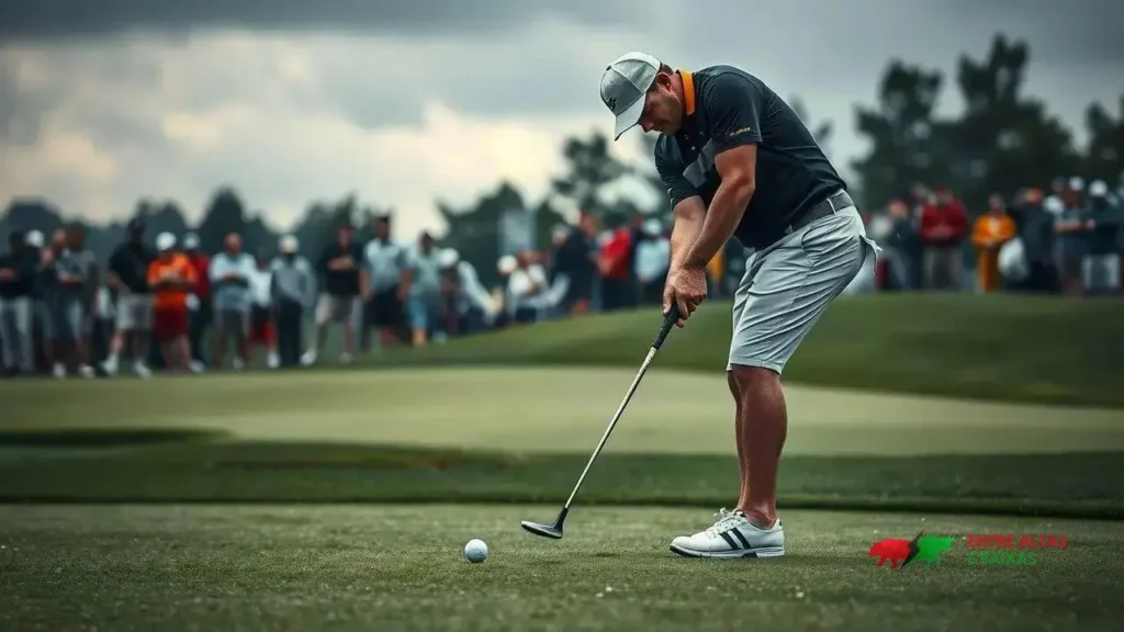 Russell Henley faz 61 (-9) e lidera Tour Championship - Scheffler a dois