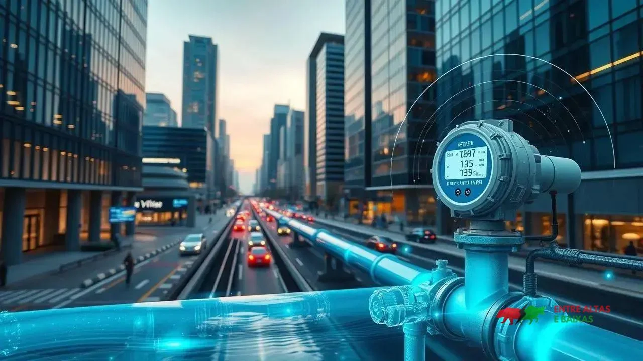 Sabesp firma contrato de R$ 3,8 bi com Vivo para investimento em tecnologia NB-IoT