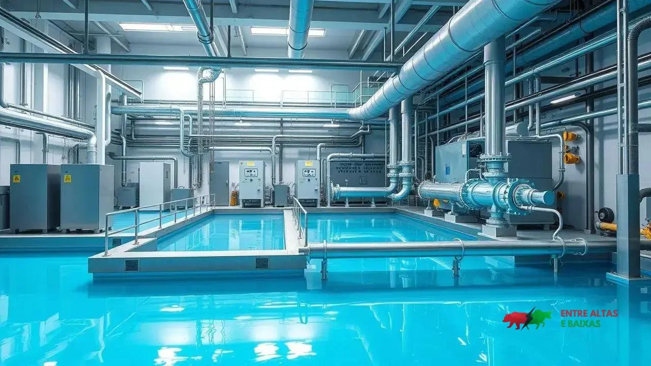 Sabesp (SBSP3) registra lucro líquido de R$ 1,96 bi no 2º tri de 2025