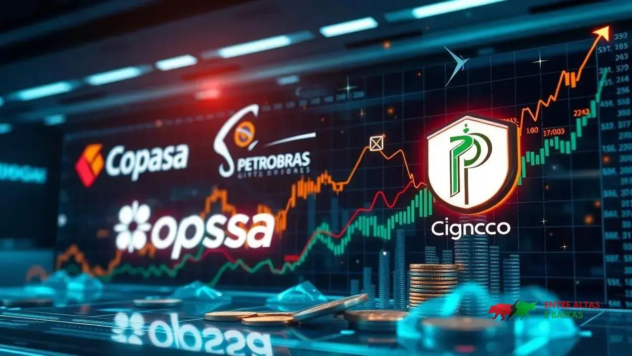 Sai Banco do Brasil, entra Copasa: 5 ações para buscar dividendos em agosto