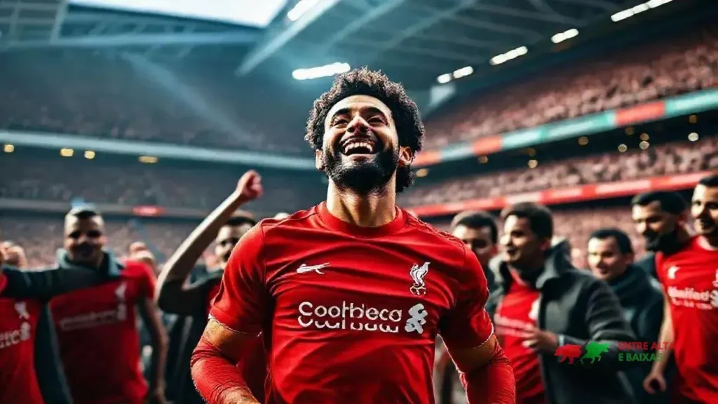 Salah celebra renovação e elogia Arsenal como favorito da Premier League