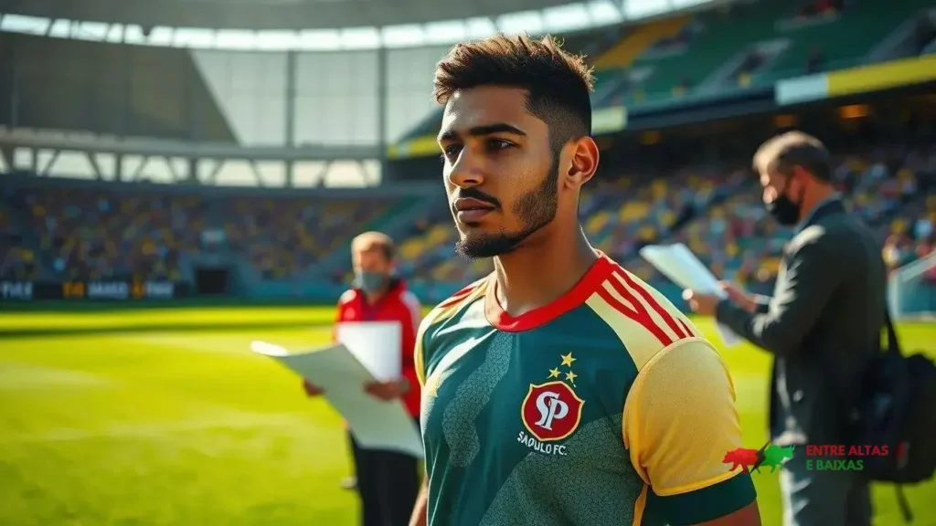 São Paulo mira Marcelo Ryan para substituir André Silva em empréstimo