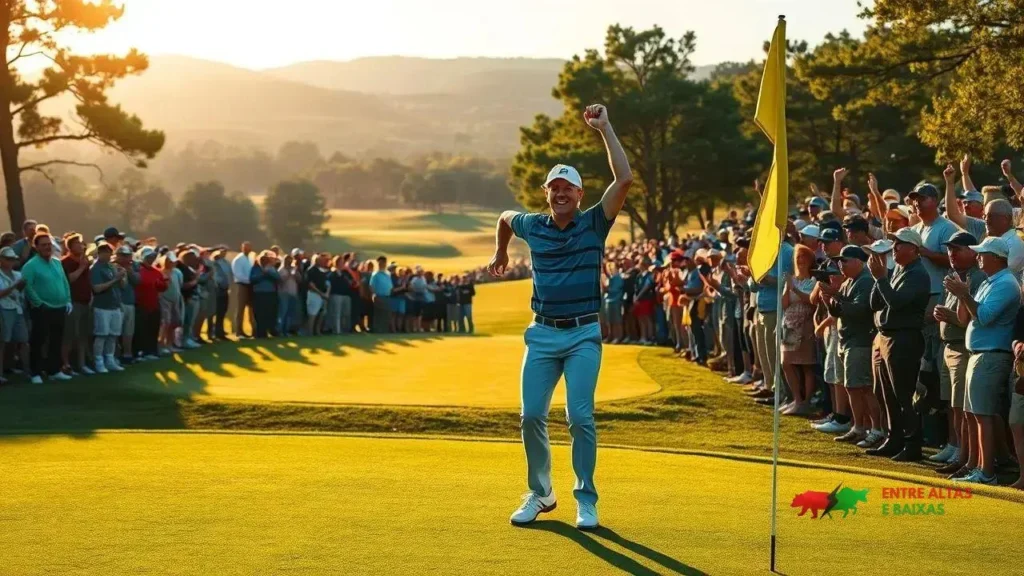 Scottie Scheffler vence BMW Championship e supera Robert MacIntyre por dois tiros