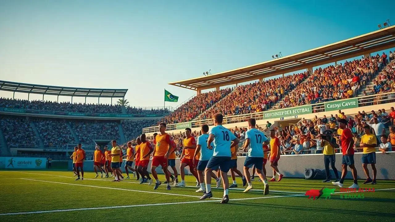 Seleção Brasileira Sub-17 joga em Itajaí e Florianópolis com entrada gratuita