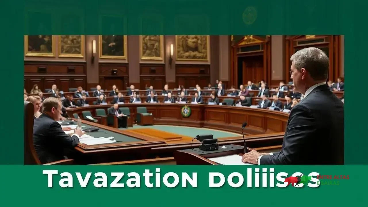 Senado Debates Novas Regras de Tributação para Fundos de Investimento