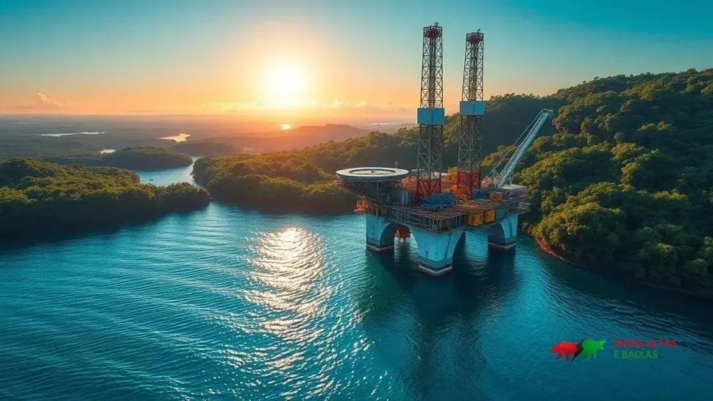 Simulado da Petrobras na Foz do Amazonas avança sem intercorrências
