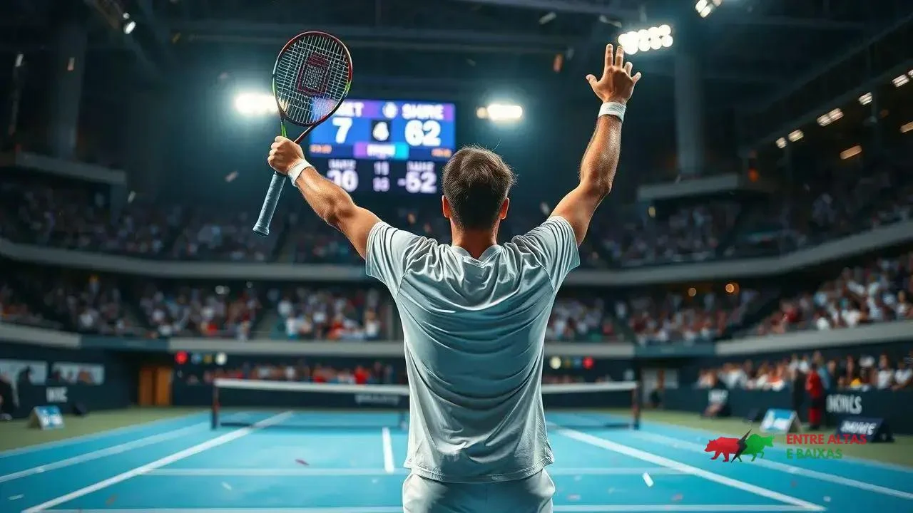 Sinner vence Atmane 7-6 (7-4), 6-2 e chega à final do Cincinnati Open