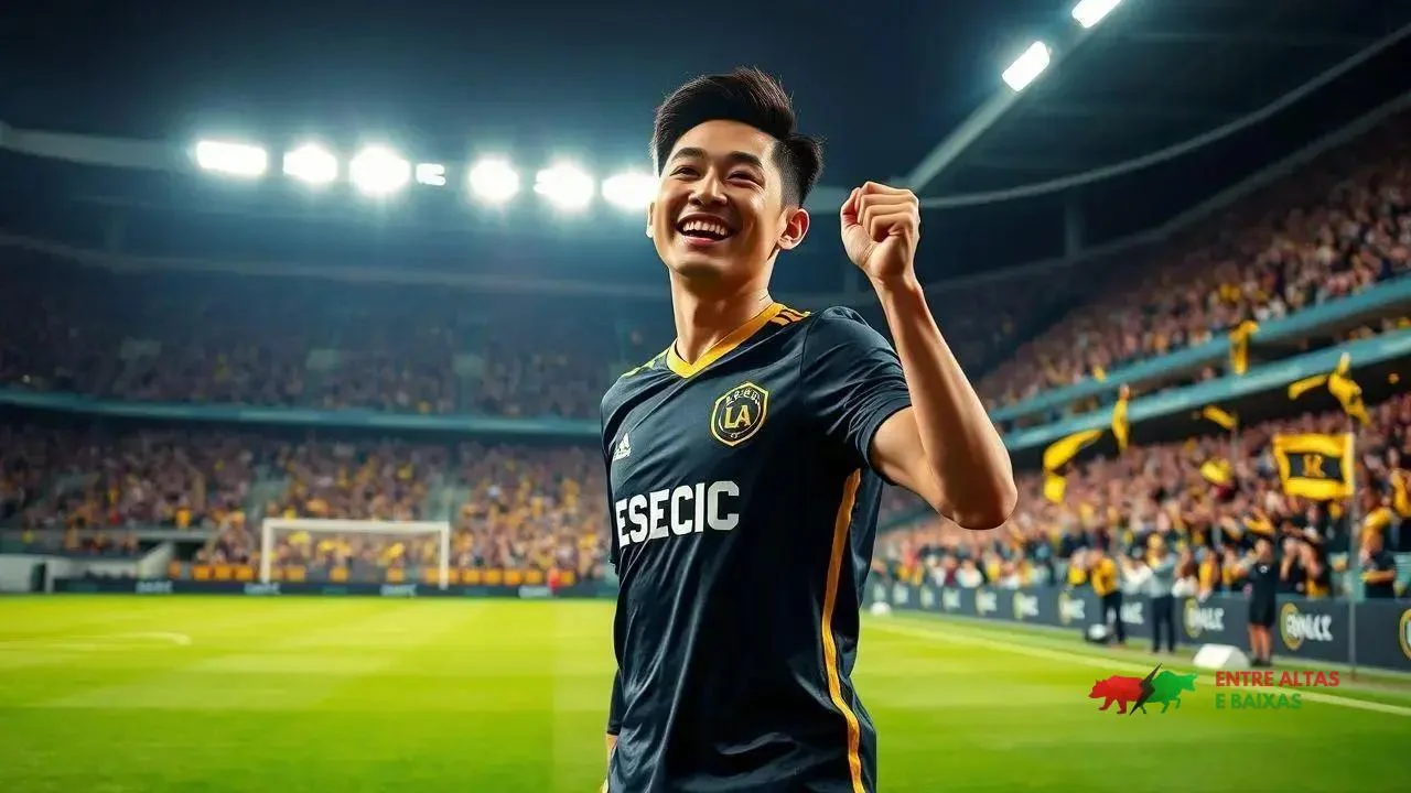 Son Heung-min fecha transferência recorde para Los Angeles FC na MLS