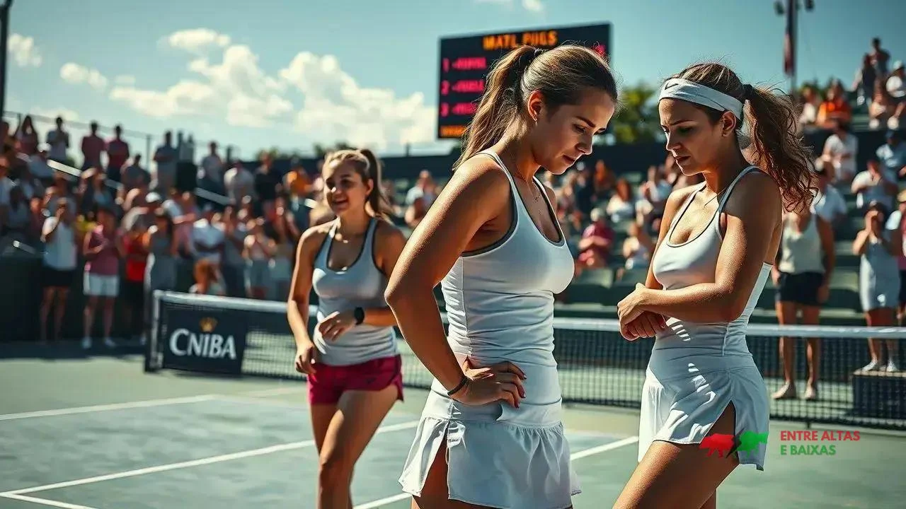 Sonay Kartal e Katie Boulter eliminadas no US Open — 6-3, 1-6, 6-1 e 6-4, 6-4