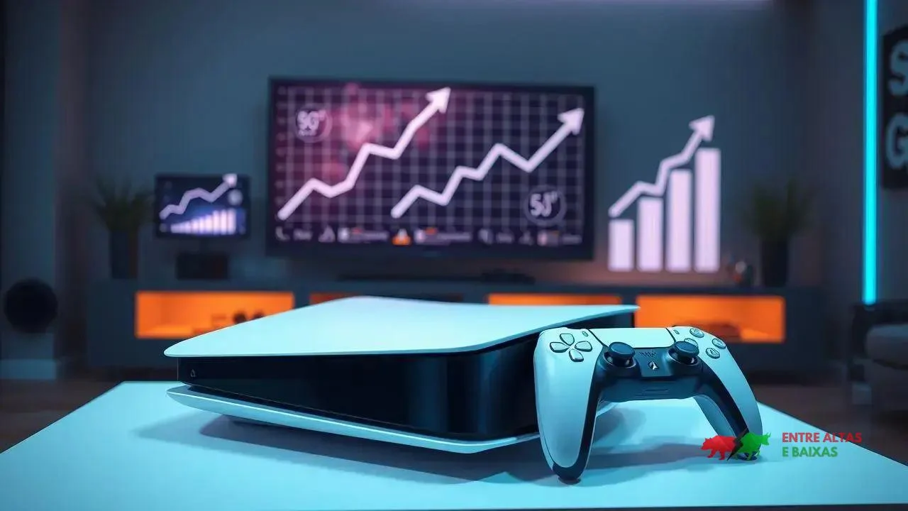 Sony vende 2,5 milhões de PS5 e dobra lucro da divisão de games