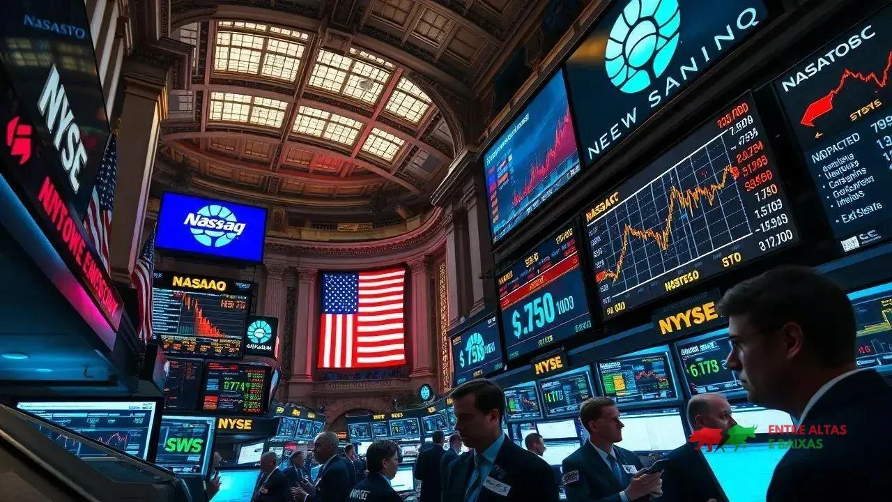 S&P 500 fecha em baixa com queda da Eli Lilly e Nasdaq atinge recorde histórico