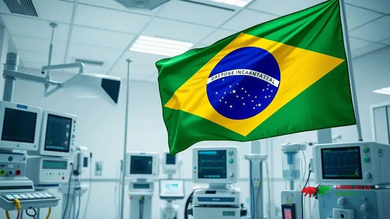 Tarifaço Trump: Governo investirá US$ 2,4 bilhões em dispositivos médicos brasileiros para SUS