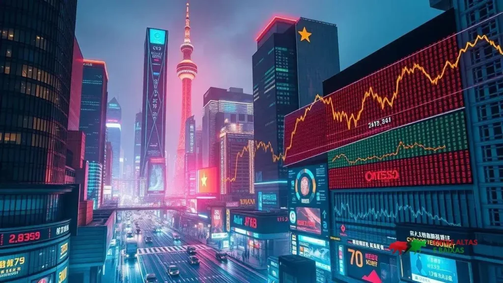 Taxas de Juros na China Mantidas em 3% e PIB Cresce 5,3% no 1º Semestre de 2025
