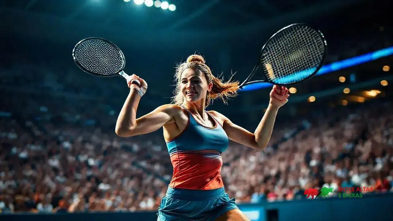 Taylor Townsend vence Mirra Andreeva por 7-5, 6-2 e alcança oitavas do US Open