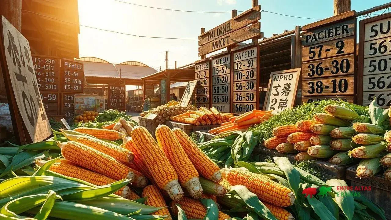 Teste de preço de insumos agrícolas: Análise das Cotações do Agribusiness